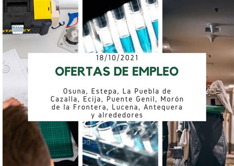 ofertas empleo antequera|50 empleos de Empleo trabajo en Antequera, Málaga provincia